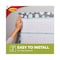 Command Poster Strips, Removable, Holds Up to 1 lb, 5/8" x 1.75", White, PK256 17024S256NA - alternate 5